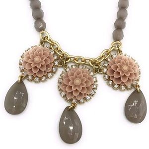 Lia Sophia | “Exotic Bloom” necklace